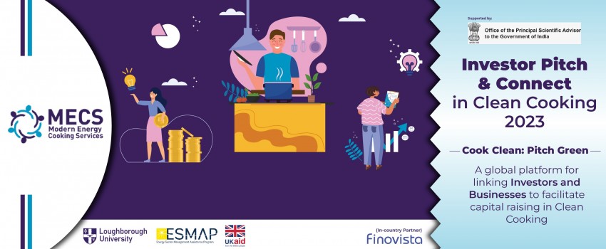 Investor Pitch and Connect in Clean Cooking 2023