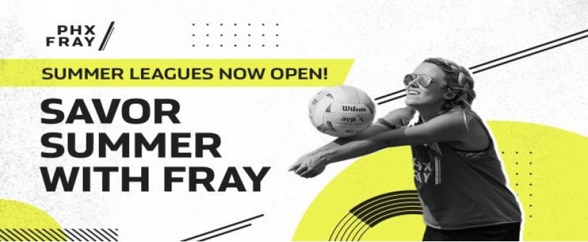 Last Day to save on PHX Fray Social Sport Leagues