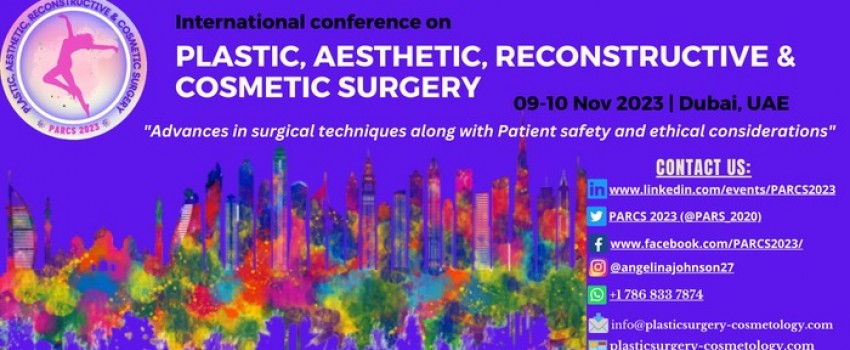 7th International Conference on Plastic, Aesthetics, Reconstructive & Cosmetic Surgery