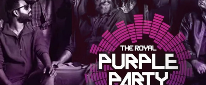 The Royal Purple Party- A Musical Performance in Dubai