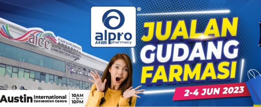 Alpro Pharmacy Warehouse Sale 2023