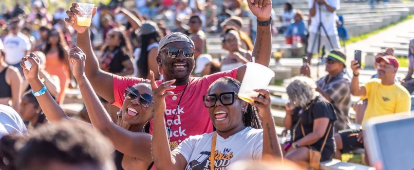 The Black Food Truck Festival