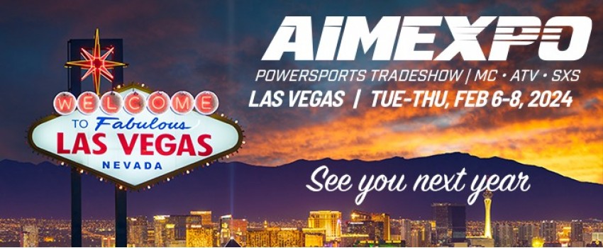 AIMEXPO - AMERICAN INTERNATIONAL MOTORCYCLE EXPO