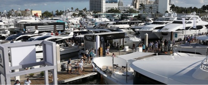 Annual Fort Lauderdale Boat Show