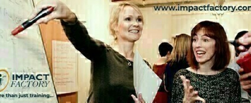 Advanced Presentation Course - 15th January 2024 - Impact Factory London
