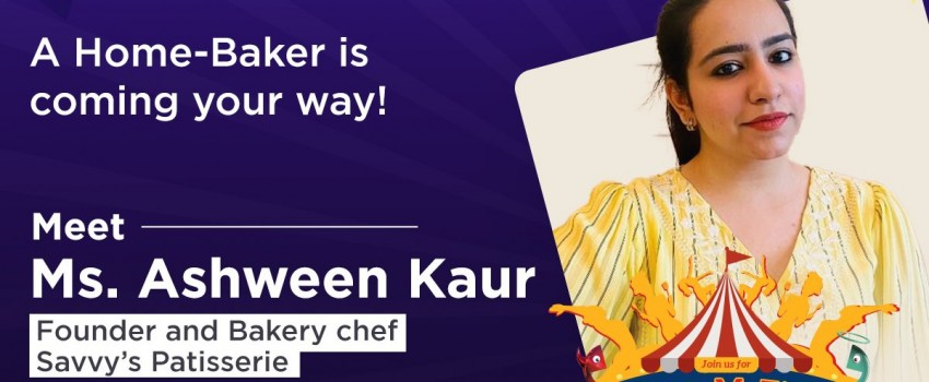 Baking as Therapy for Mothers by Ashween Kaur | Solh Fiesta