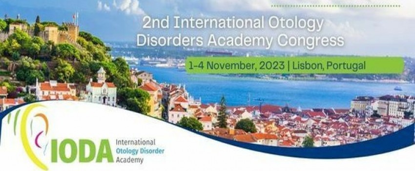 IODA 2023 - 2nd International Otology Disorders Academy Congress | 1-4 Nov. 2023 | Lisbon, Portugal