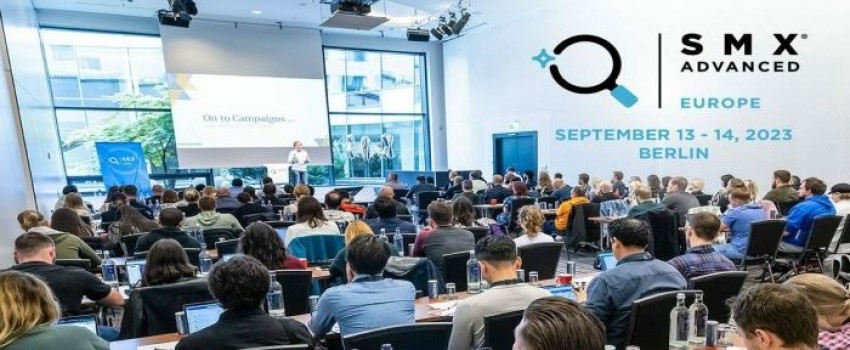 SMX Advanced 2023 Berlin