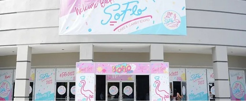 Soflo Cake and Candy Expo