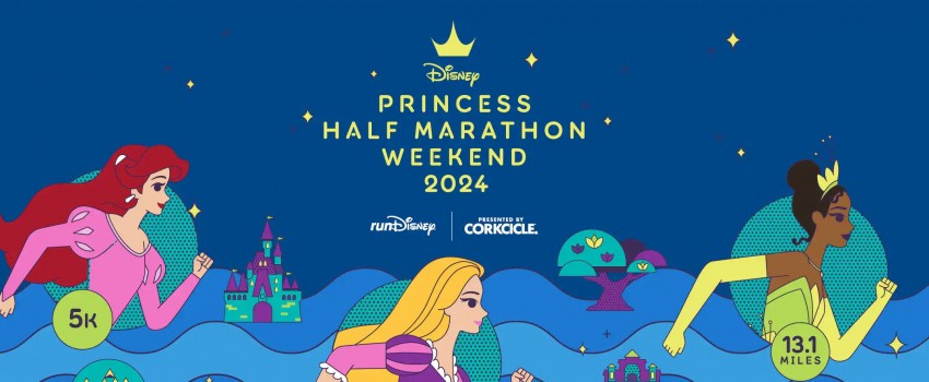 Disney Princess Half Marathon Weekend