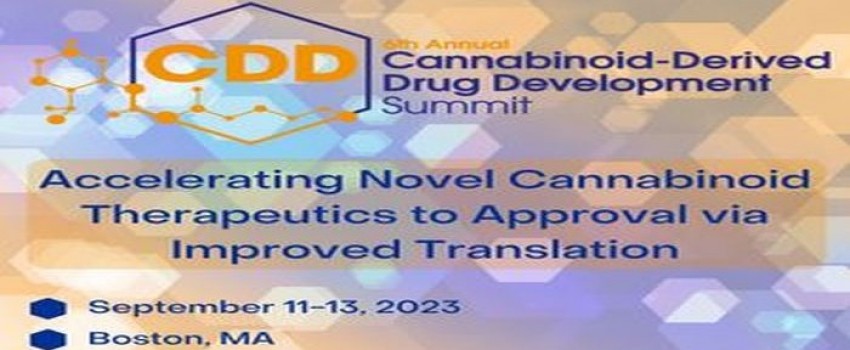 6th Cannabinoid-Derived Drug Development Summit