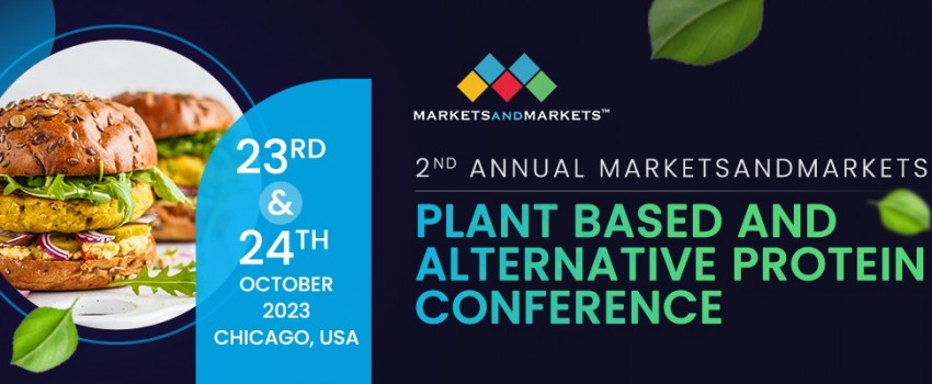 2nd Annual Plant Based and Alternative Protein Conference
