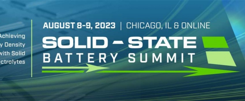 Solid-State Battery Summit