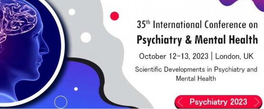 35th International Conference on Psychiatry & Mental Health
