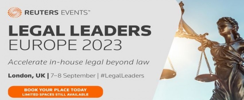 Reuters Events: Legal Leaders Europe 2023