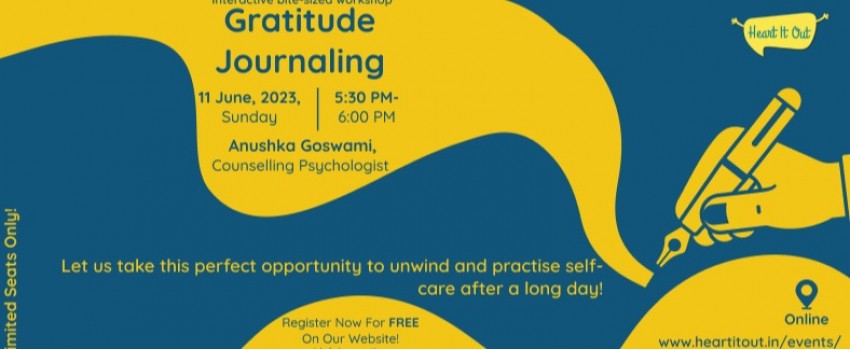 Gratitude Journaling