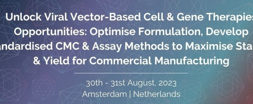 Viral Vector Process Development Summit