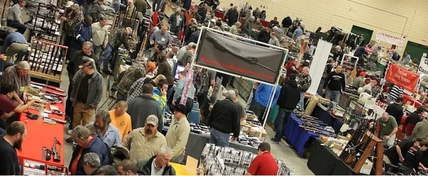 COLUMBIA GUN & KNIFE SHOW - 1
