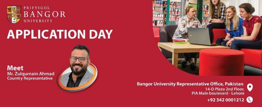 Bangor University Application Day