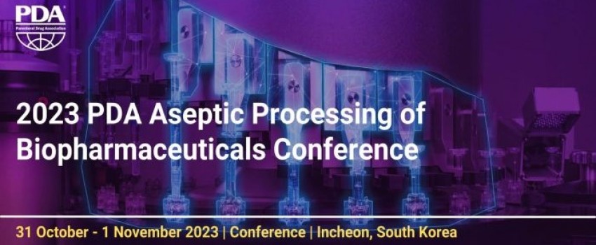 2023 PDA Aseptic Processing of Biopharmaceuticals Conference