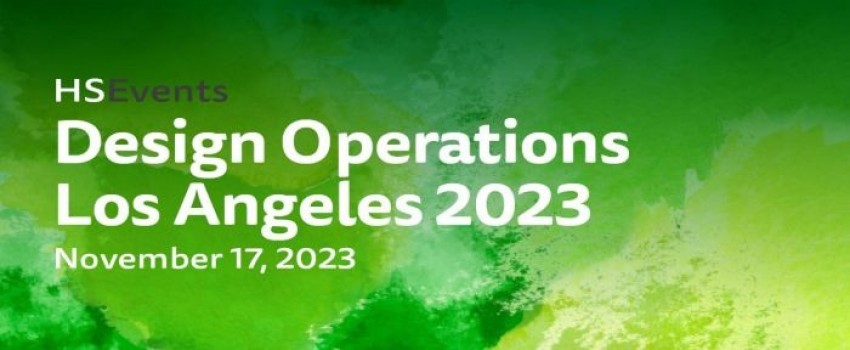 Design Operations Los Angeles 2023
