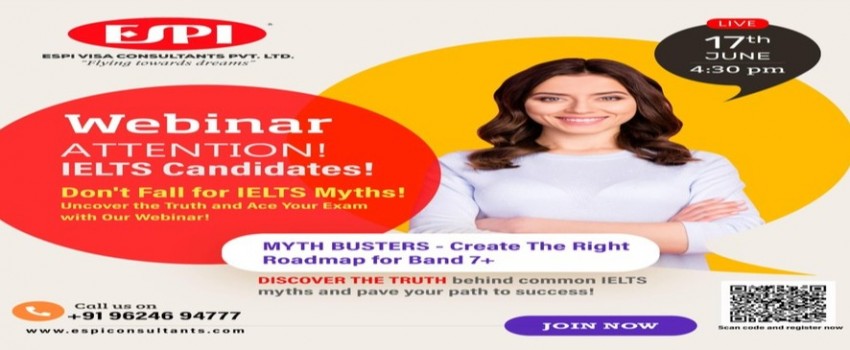 Apply Now Free IELTS Webinar for IELTS Aspirants