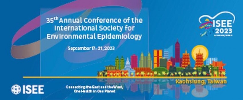 ISEE 2023 - 35th Annual Conference of the International Society for Environmental Epidemiology
