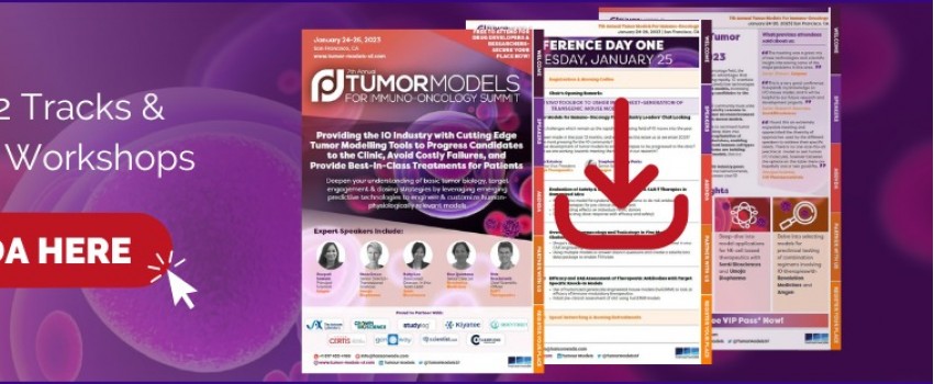 7th Tumor Models Immuno Oncology 2024