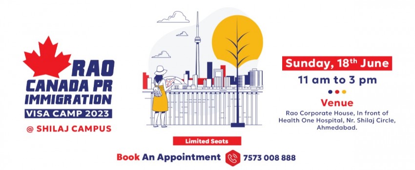 Free Canada PR Visa Camp at Shilaj