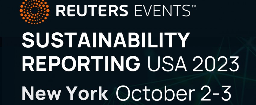 Reuters Events: Sustainable Reporting and Communications USA 2023