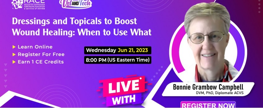 Join our RACE-approved webinar: Dressings and Topicals to Boost Wound Healing: When to Use What