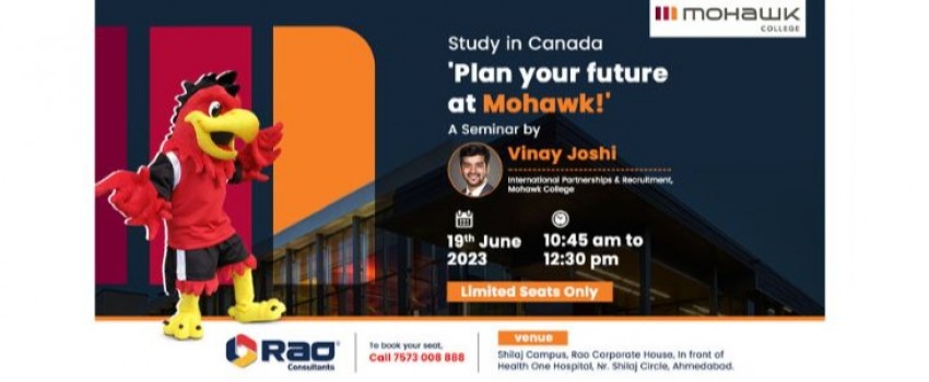 Plan your Future in Mohawk - Mohawk College Seminar