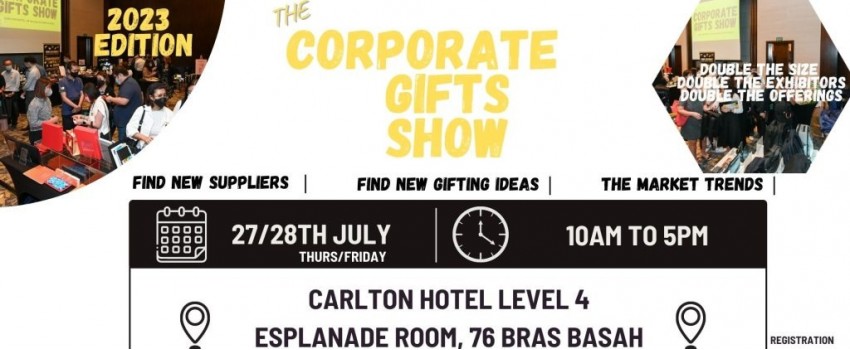 The Corporate Gifts Show by iwantCUSTOMGIFT