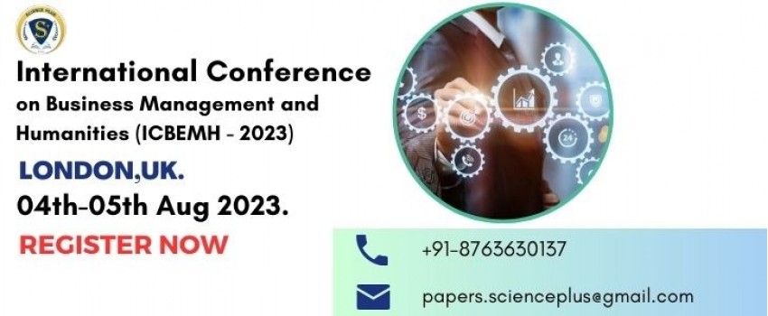 International Conference on Business Management and Humanities (ICBEMH - 2023) 