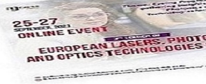 3rd Edition of European Lasers, Photonics and Optics Technologies Summit (ELOS 2023)