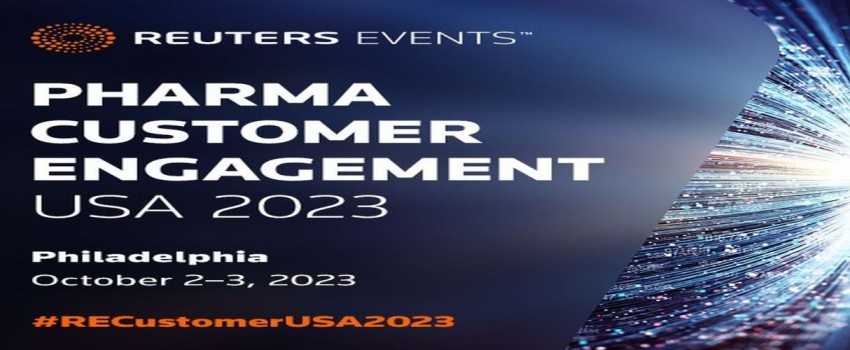 Reuters Events: Pharma Customer Engagement USA 2023