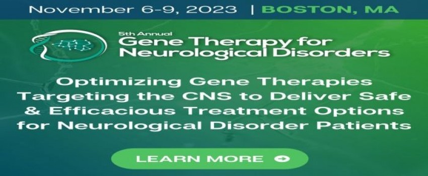 5th Gene Therapy for Neurological Disorders 2023