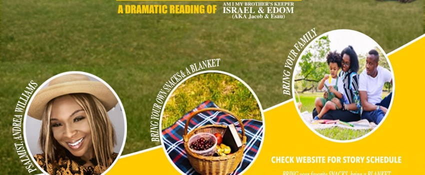 #BIBLE STORY-TIME IN THE PARK SUMMER SERIES: A dramatic Reading of the Word
