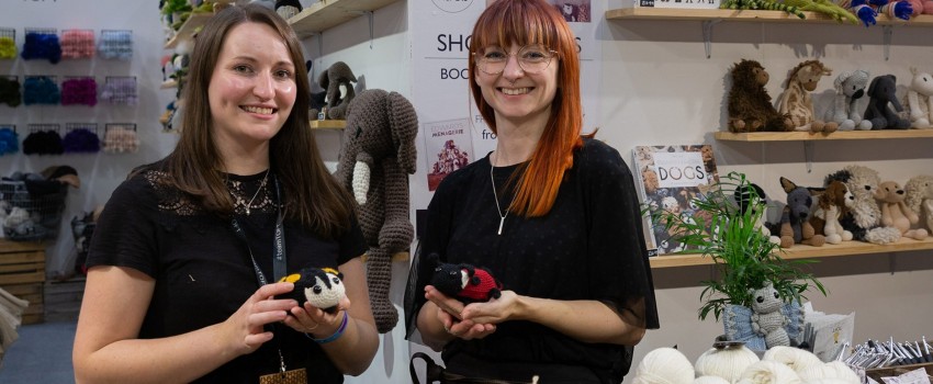 THE KNITTING & STITCHING SHOW - HARROGATE