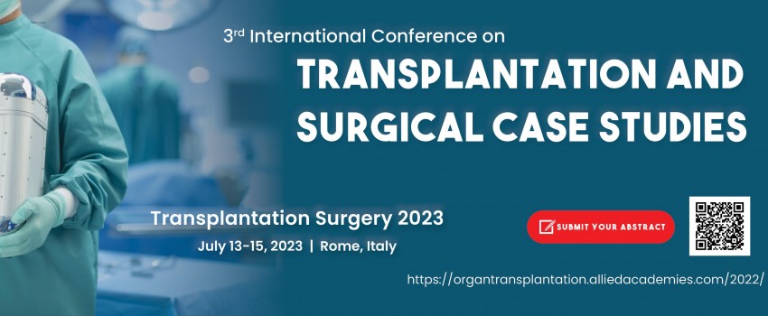 3rd International Conference on Surgical Process and Case Studies (ICSPCS)