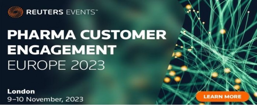 Reuters Events: Pharma Customer Engagement Europe 2023