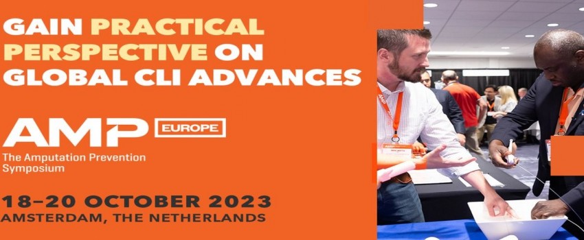 Amputation Prevention Symposium (AMP) Europe