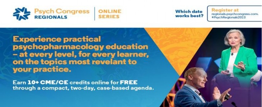 Psych Congress Regionals Online Series 2023 - July 27-28, 2023 - Eastern Time Zone - FREE