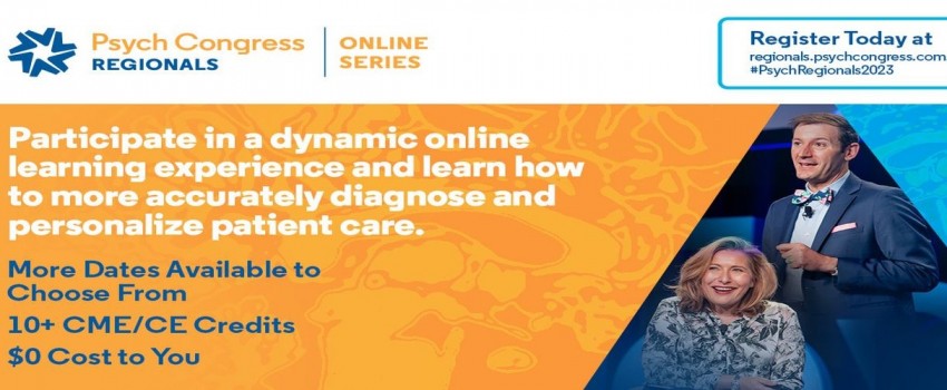 Psych Congress Regionals Online Series 2023 - June 29-30 - Pacific Time Zone - FREE