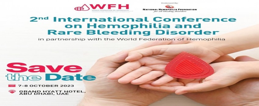 2nd International Conference on Hemophilia and Rare Bleeding Disorder