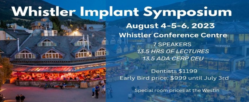 McGill@Whistler Implant Symposium
