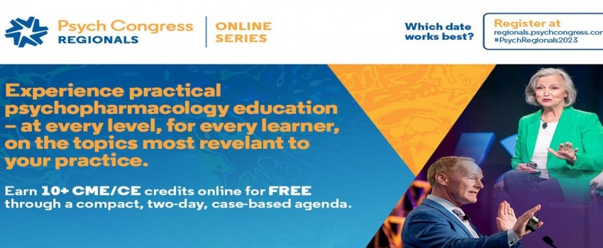 Psych Congress Regionals Online Series 2023 - November 16-17, 2023 - Pacific Time Zone - FREE