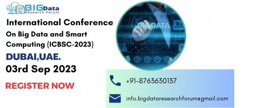 International Conference on Big Data and Smart Computing (ICBSC-2023)