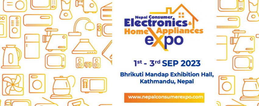 Nepal Consumer Electronics & Home Appliances Expo