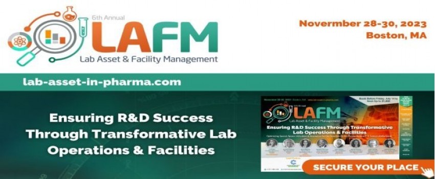 6th Annual Lab Asset and Facility Management 2023